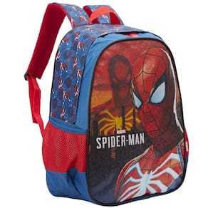 Mochila Homem Aranha Oficial Escolar 2025 Marvel Xeryus