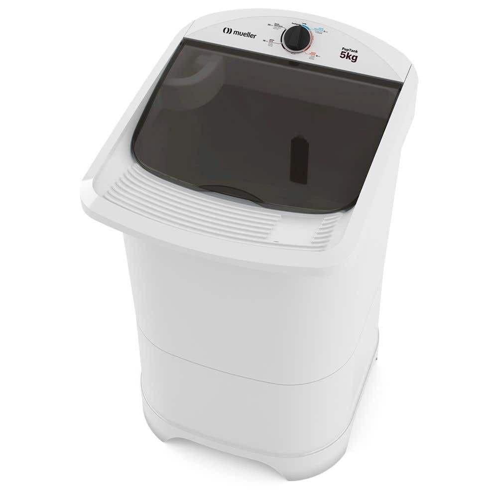 Tanquinho de Roupas Mueller Pop Tank Semi-automático 5kg - Branco