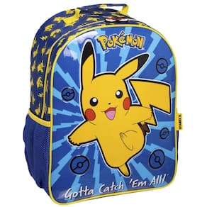 Mochila Pokémon Infantil Oficial Xeryus Escolar 2025