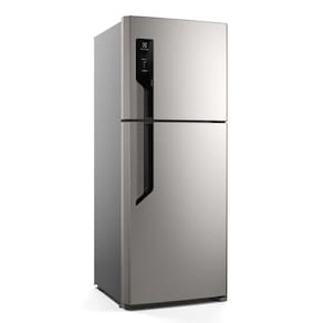 Geladeira Electrolux Frost Free TF70S Efficient AutoSense Duplex Inox Look - 431 litros