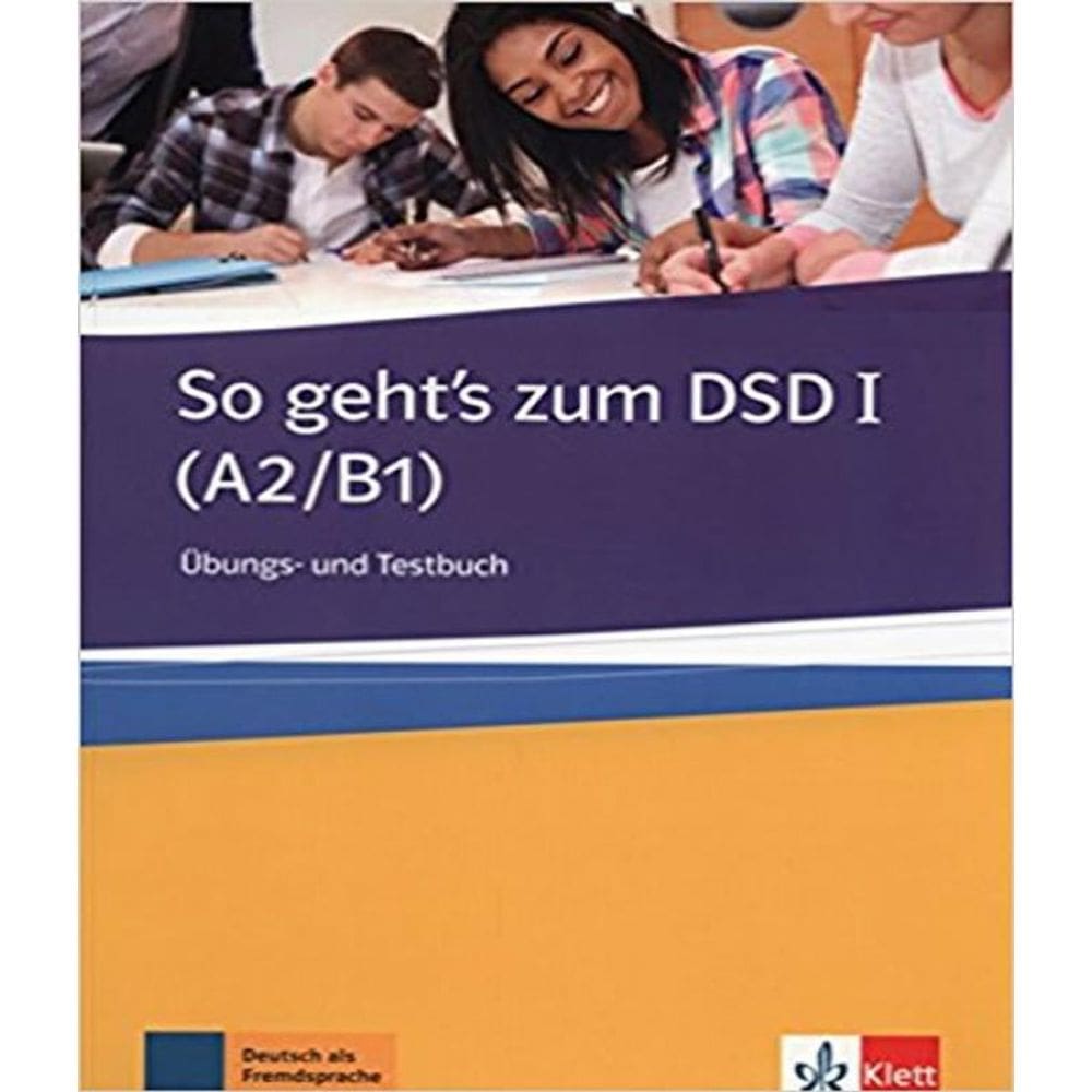 Livro So Geht´S Zum Dsd I
