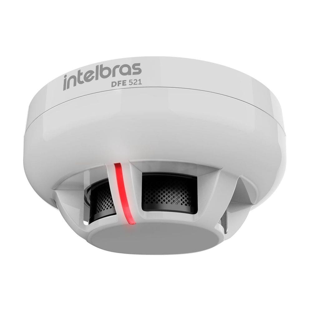 Detector De Fumaca Dfe 521