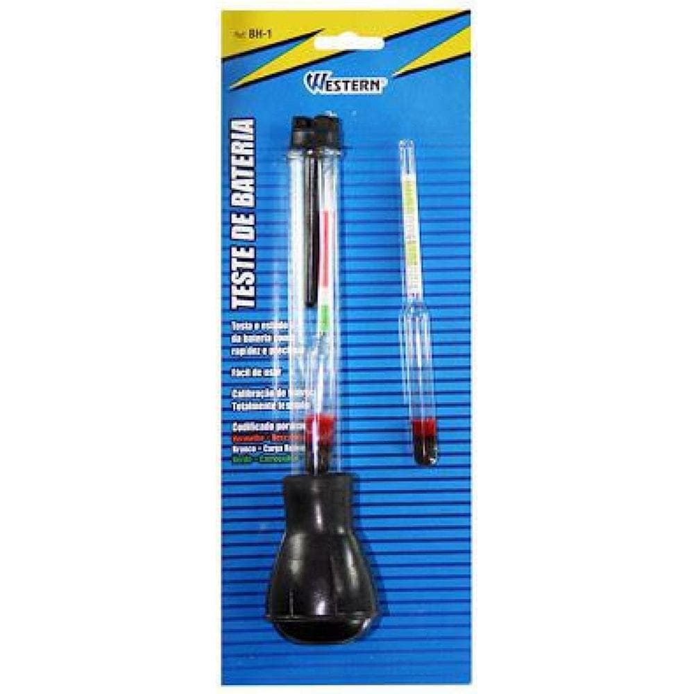 Densímetro Para Teste De Bateria - Western Bh1 Densimetro