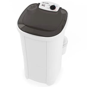 Lavadora de Roupas Mueller Tanquinho SuperPop, 4 Kg, Branca
