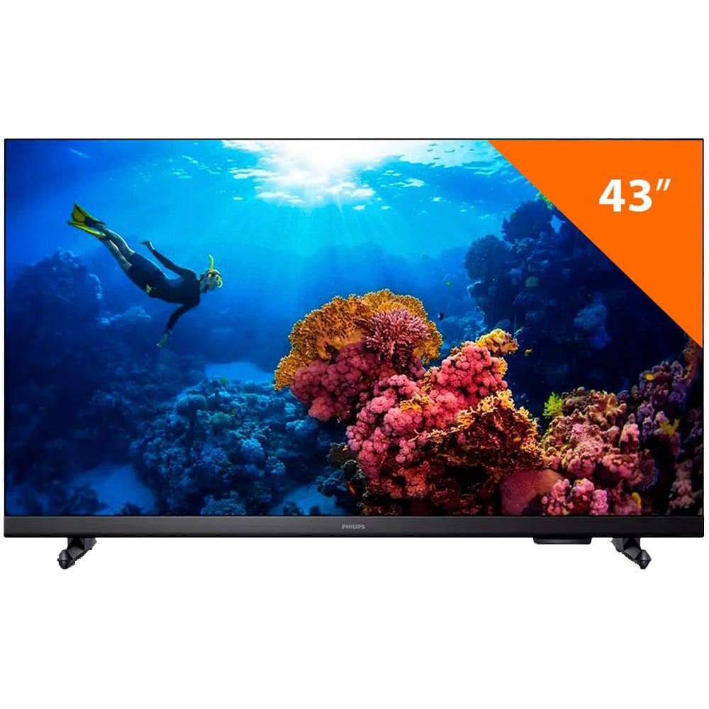 Smart TV Philips 43” FHD LED com Google TV, 43PFG6918/78