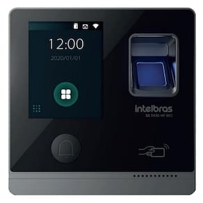 Controlador De Acesso Ss3430 Bio Mf Rfid Biometria Intelbras