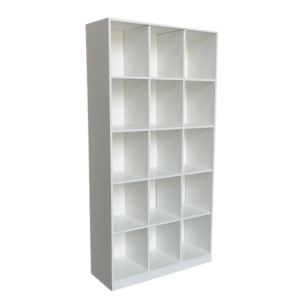 Estante Colmeia Multiuso 15 Nichos Prateleira Expositor Livreiro Organizador - Klithovit Decor