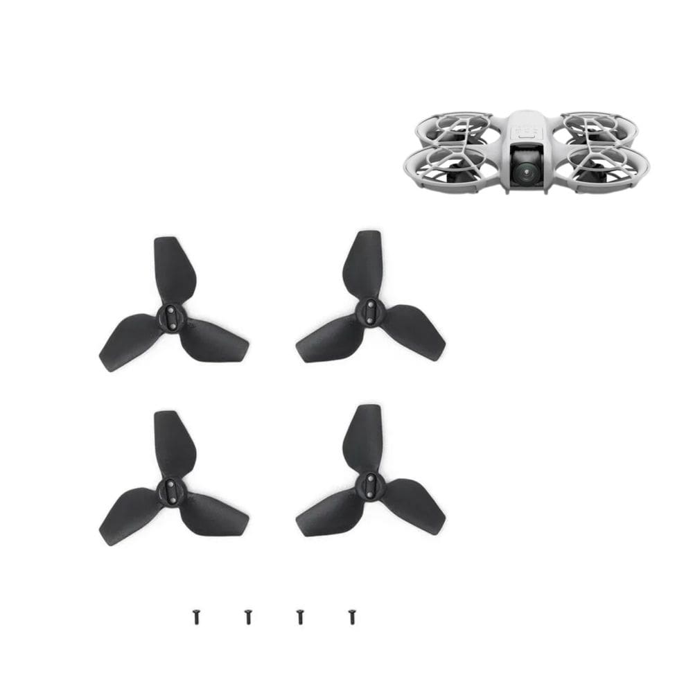 Jogo De Hélices Para Drone Dji Neo