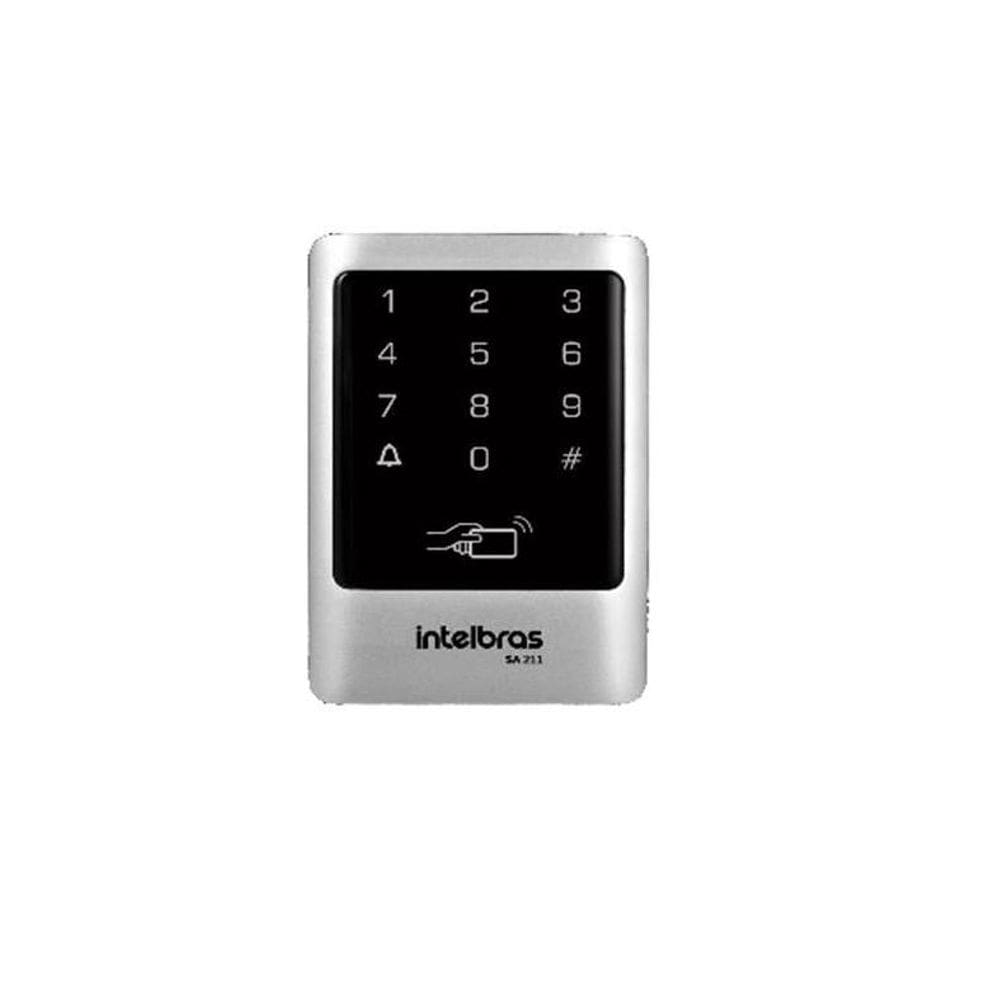 Controlador Acesso RFID/Senha - 1000 Usuários - Touch Screen