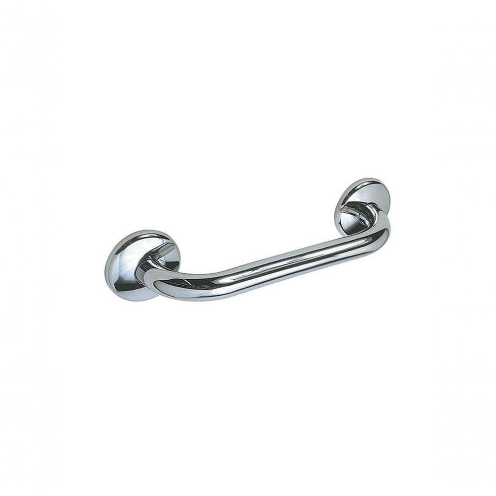 Barra De Apoio Reta Standard Cromada 25cm
