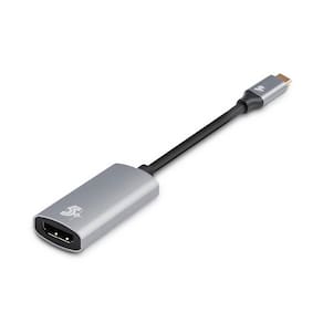 Cabo Adaptador Usb-C - Hdmi 2.0, 10Cm, Alumínio 018-7455 5+