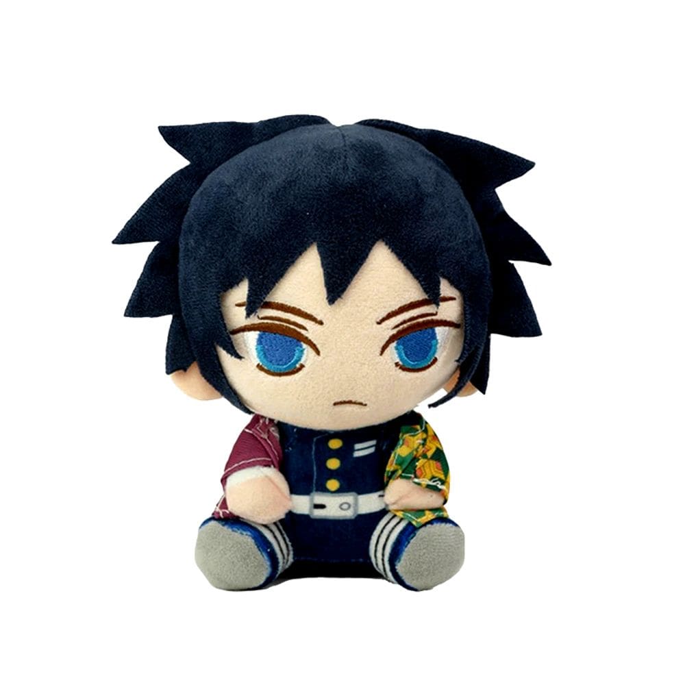 Pelucia Demon Slayer Kimetsu No Yaiba Giyu Tomioka 20Cm