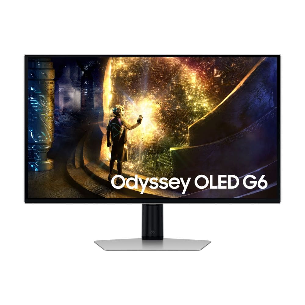 Monitor Samsung Odyssey OLED G6", 27", QHD, 240Hz, 0.03ms, DP, HDMI, USB, FreeSync Premium Pro