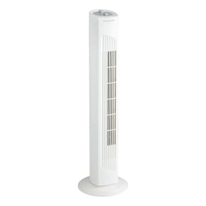 Ventilador Torre Equation Branco 81Cm 42W 110V Baixo Ruido