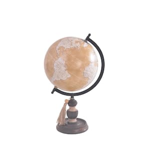 Globo Messier Base Madeira 10X36X20Cm