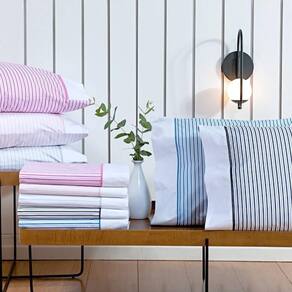 Jogo De Cama Casal 200 Fios Essencial - Andreza Pink