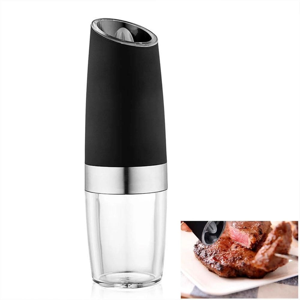 Moedor Elétrico Ajustável Café Grãos Sal E Pimenta Grosso