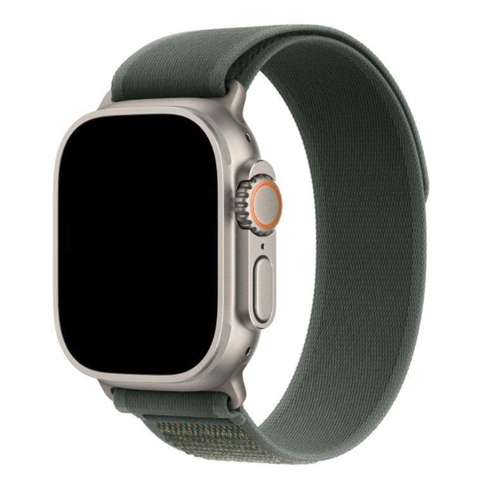 Pulseira Loop Trail Para Watch Ultra 49Mm - Verde /N