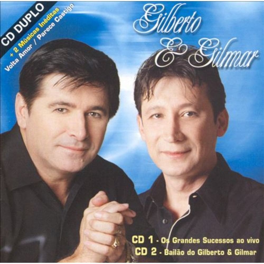 CD Gilberto & Gilmar - CD Duplo: Os Grandes Sucessos