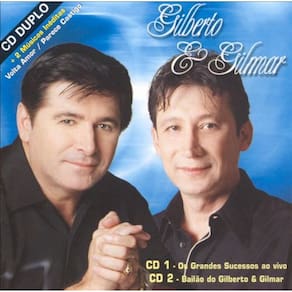 CD Gilberto & Gilmar - CD Duplo: Os Grandes Sucessos