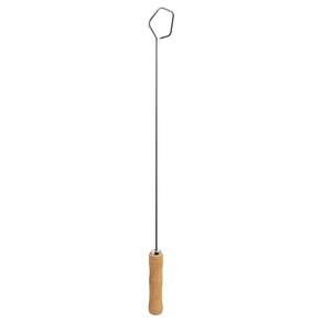 Espalhador De Brasas Carvão 67Cm Inox Tramontina Churrasco