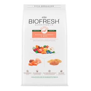 Ração Biofresh Cães Adultos Raças Pequenas e Mini 3kg
