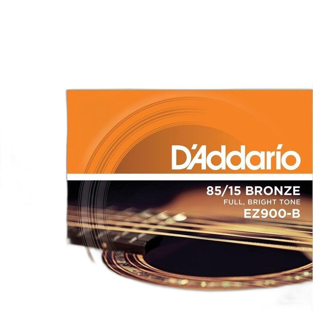 Kit 3 Encordoamentos Violão Aço Daddario Ez900 010