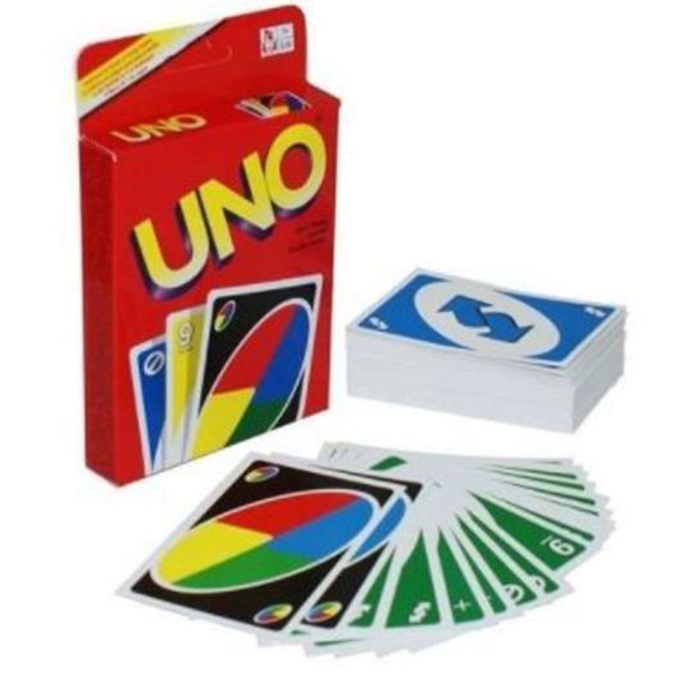 Jogo De Cartas  Baralho Uno