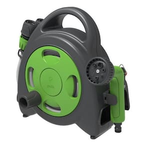 Enrolador De Mangueira De Parede Plastico 11,5M - Geolia