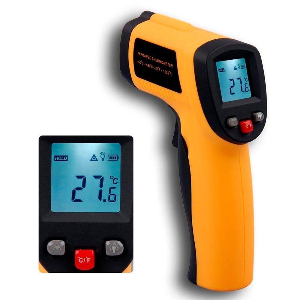 Medidor Temperatura Infravermelho Cozinha E Corporal