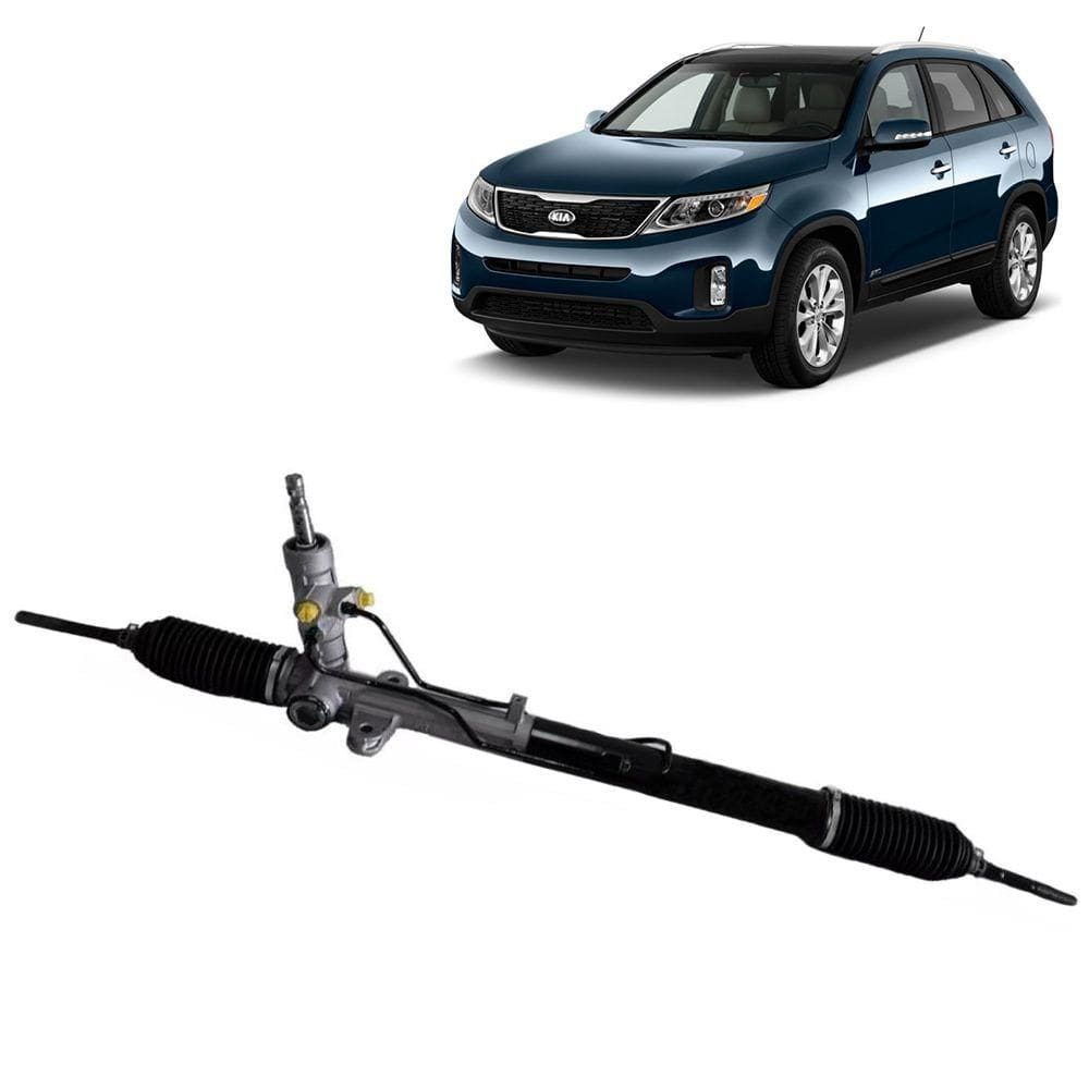 Cx Direcao Hd Rem Trw Kia Sorento 2.4 3.3 3.5 2011-2018 Pinhao Comprido-mangueiras 02 Saidas Desencontradas 57700-2p200