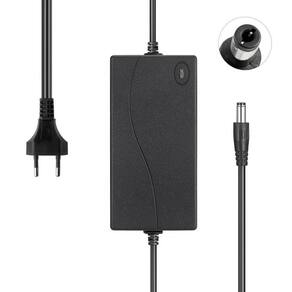 Fonte Alimentação 12V 5Amp Universal Plug Reto Iluminadores