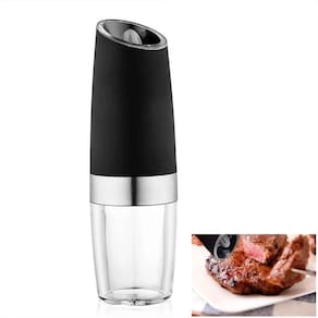 Moedor Elétrico Para Moer Grãos Grosso Café Pimenta E Sal