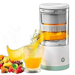 Espremedor Compacto Laranja E Limão - Portátil E Sem Fio