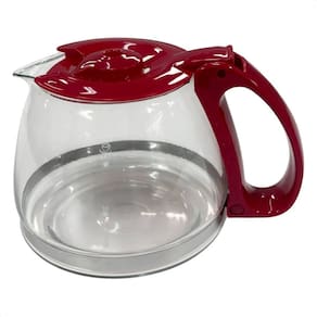 Jarra Vermelha Cafeteira 15 Cafés Britânia Cp15 Inox