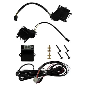 Kit Trava Eletrica Tragial Palio / Novo Uno / Strada / Celta / Novo Ka / Doblo - Mono Serventia 2 Portas