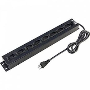 Filtro De Linha 8 Tomada S 20.A Bivolt Preto