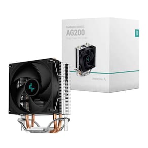 Air Cooler Deepcool Gammaxx Ag200, 92Mm, Intel/Amd, Preto