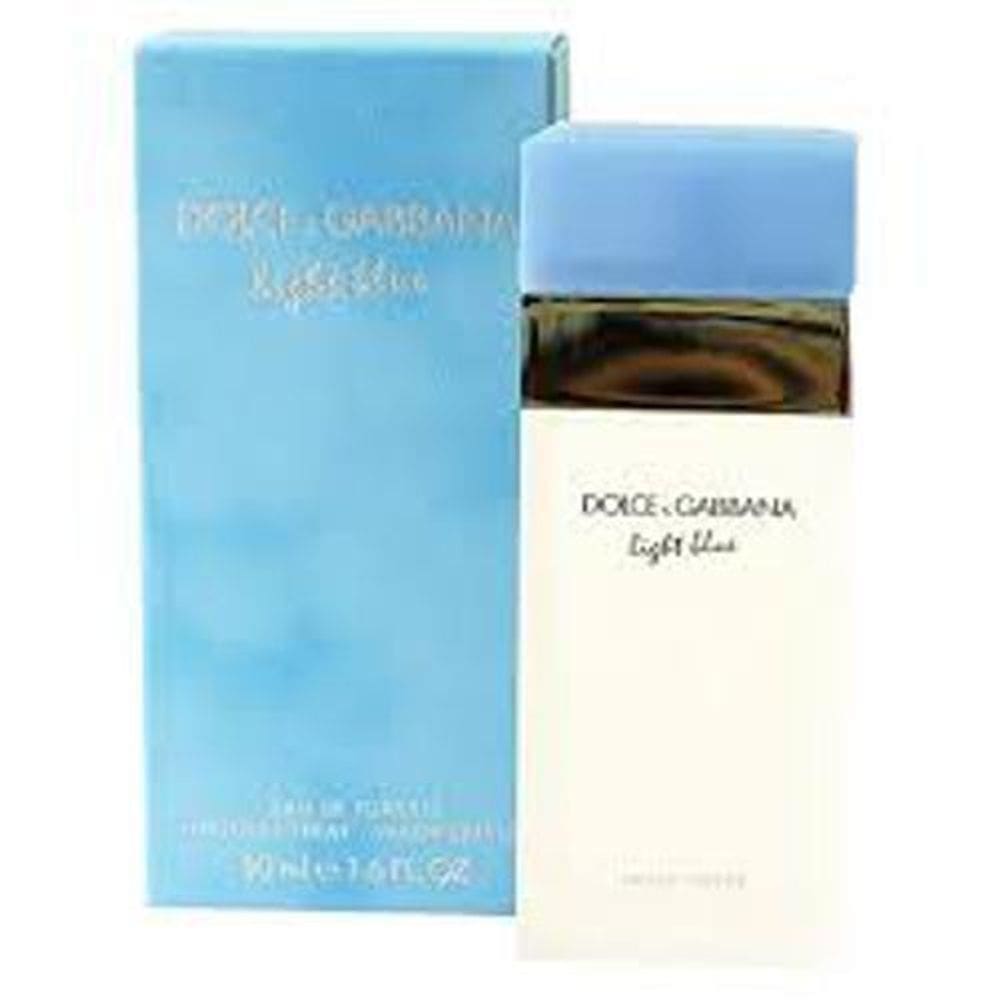 Dolce E Gabbana Light Blue Feminino Eau De Toilette 50Ml