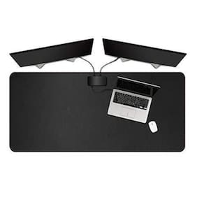 Desk Pad 180X40 Computador Notebook Em Couro + Porta Copo