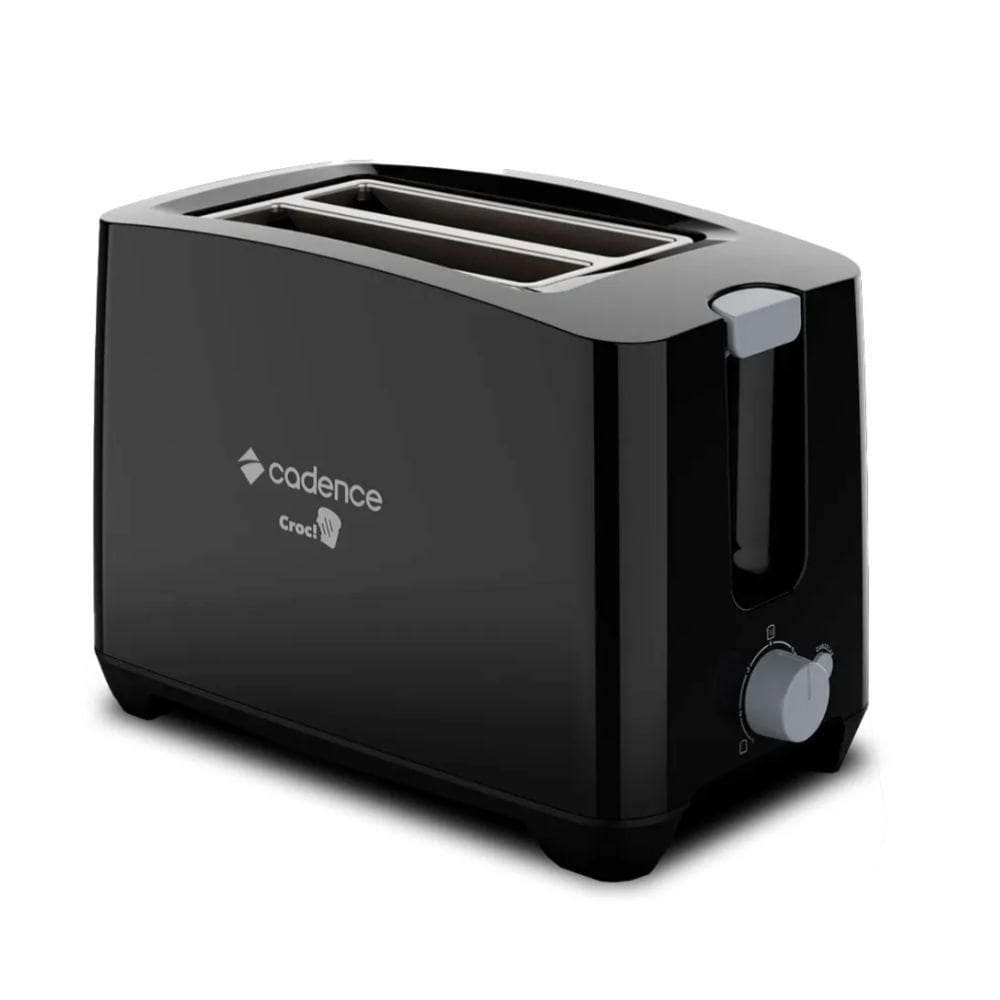 Torradeira Elétrica Preta Cadence Potente Tor200 - 110V