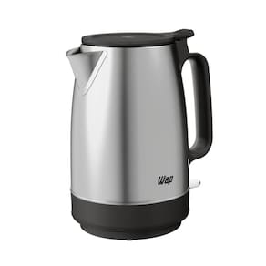 Chaleira Elétrica Aço Inox 1,7L Wap Com Base 1200W 100 C