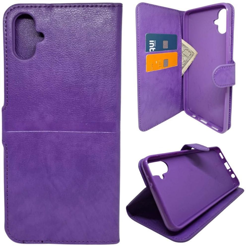 Capa Carteira Para Samsung A05 Tela De 6.7 Capinha Case