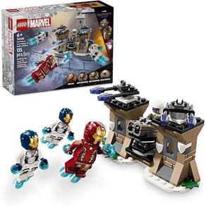 Lego Marvel Homem De Ferro Legião De Ferro Vs Soldado Hydra