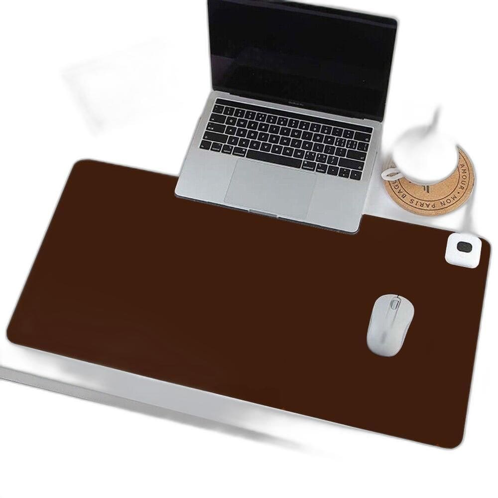 Tapete Notebook 150X30 Deskpad Mesa Escritório+Apoio Copo