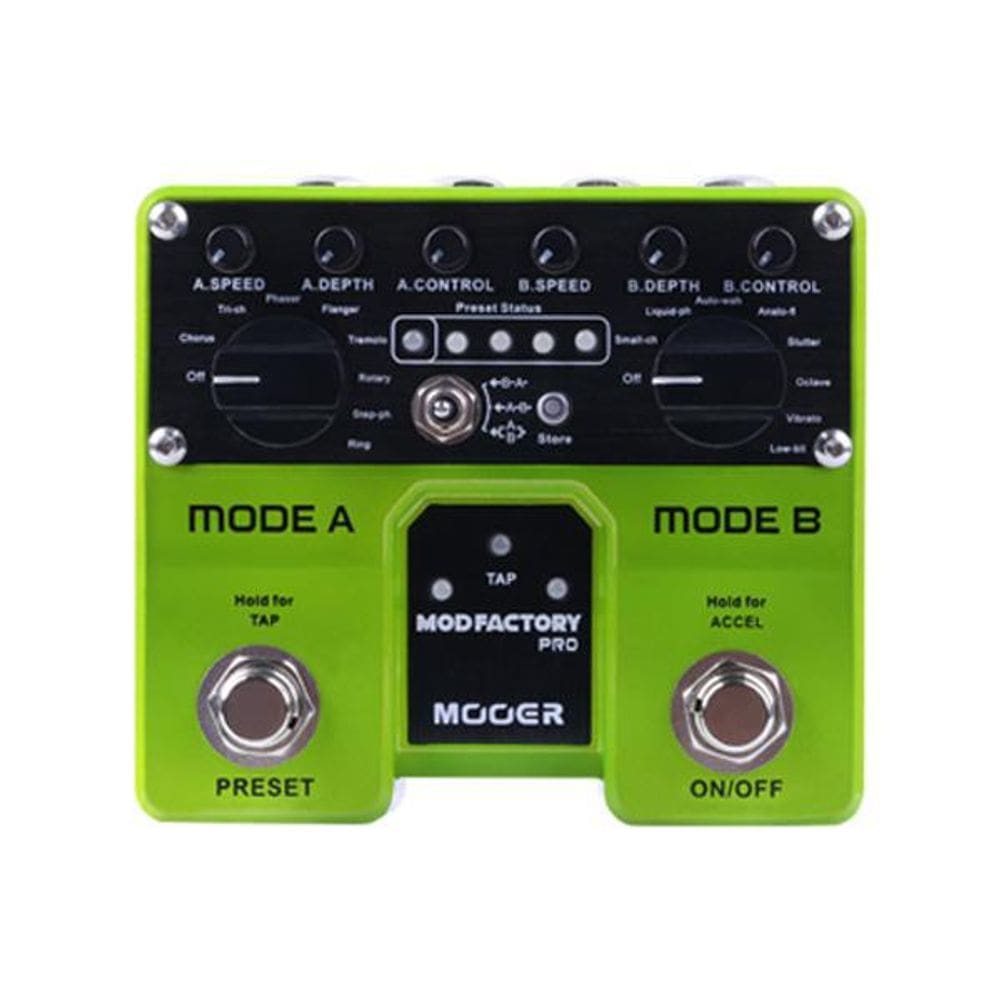 Pedal Mooer De Modulações Mod Factory Pro - Tme1 - Pd1111