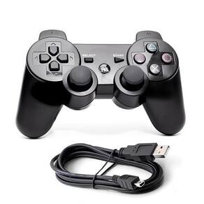 Controle Sem Fio Para Ps3 Joystick Compátivel Video Game Pc