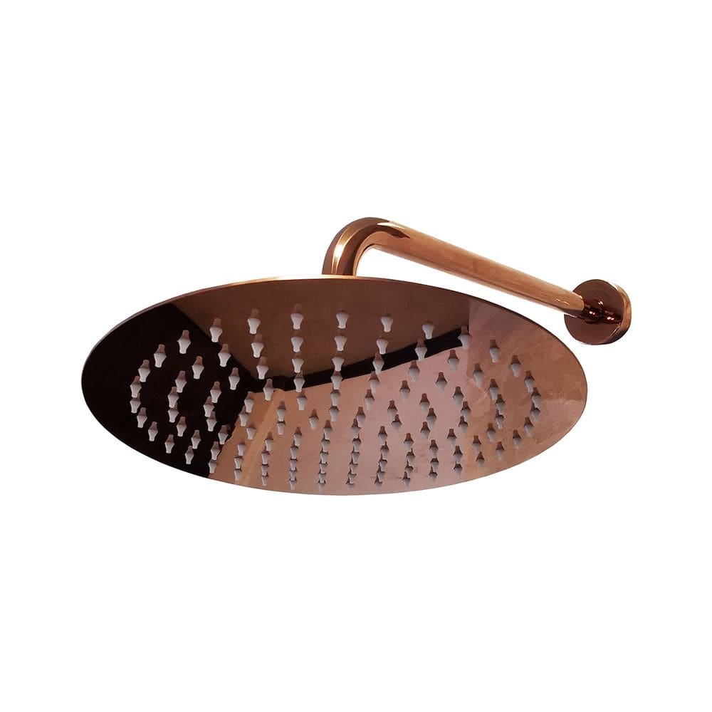 Chuveiro Redondo Rose Gold RCR 04