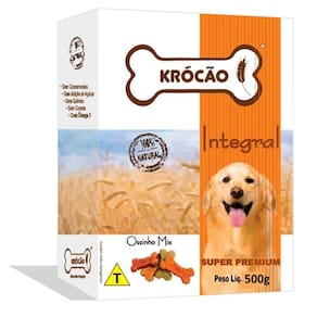 Biscoito Ossinho Mix 500g - Digestão e Pelos Saudáveis
