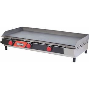 Chapa para Lanches a Gás 100x40 FG10 Croydon